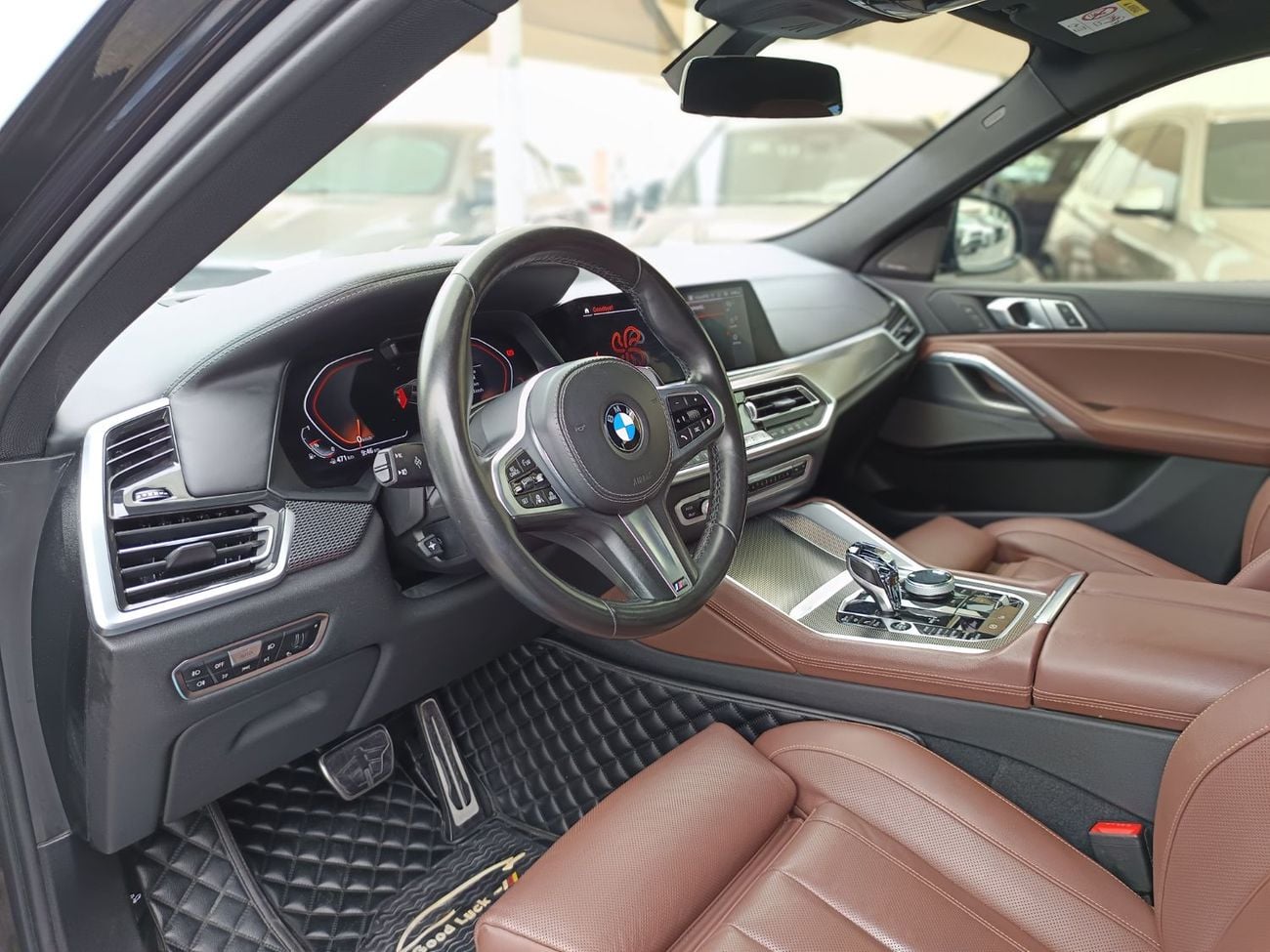 بي أم دبليو X6 XDRIVE40I XLINE