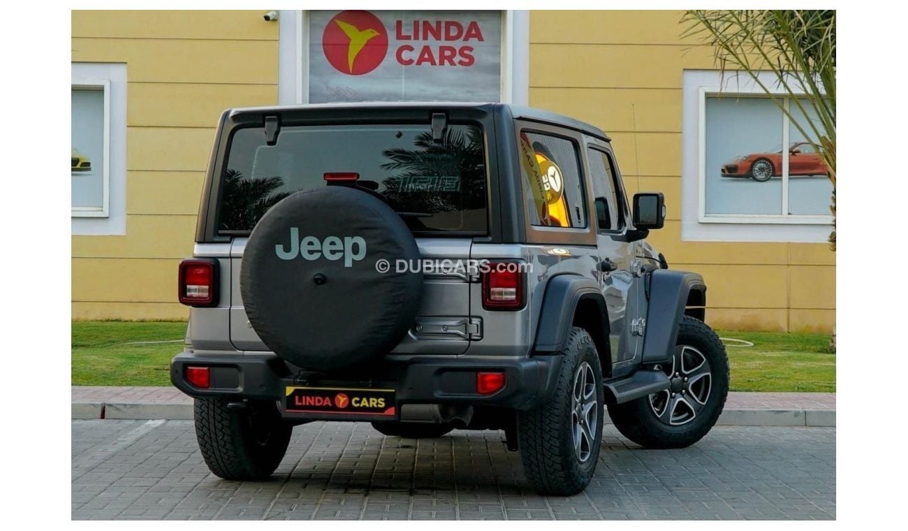 Jeep Wrangler Sport JL