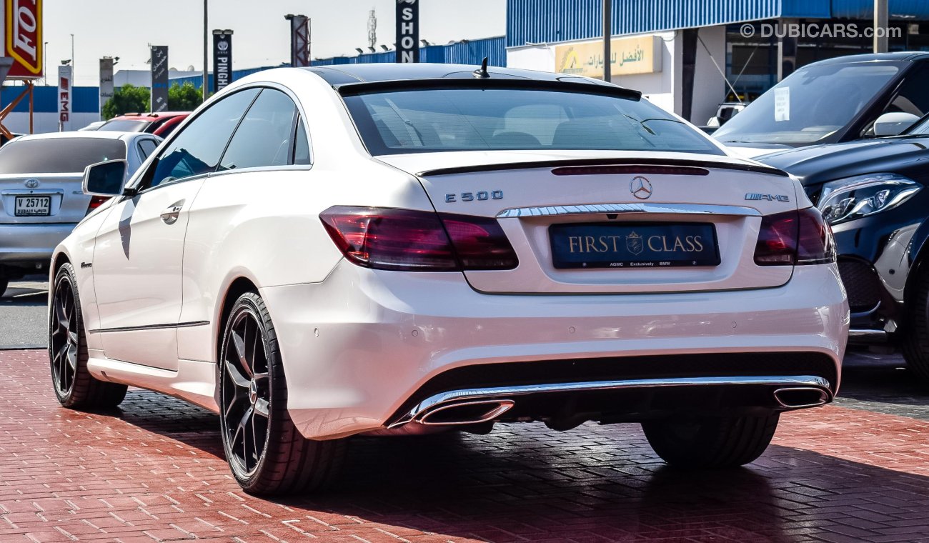 مرسيدس بنز E 500 Coupe V8 BITURBO