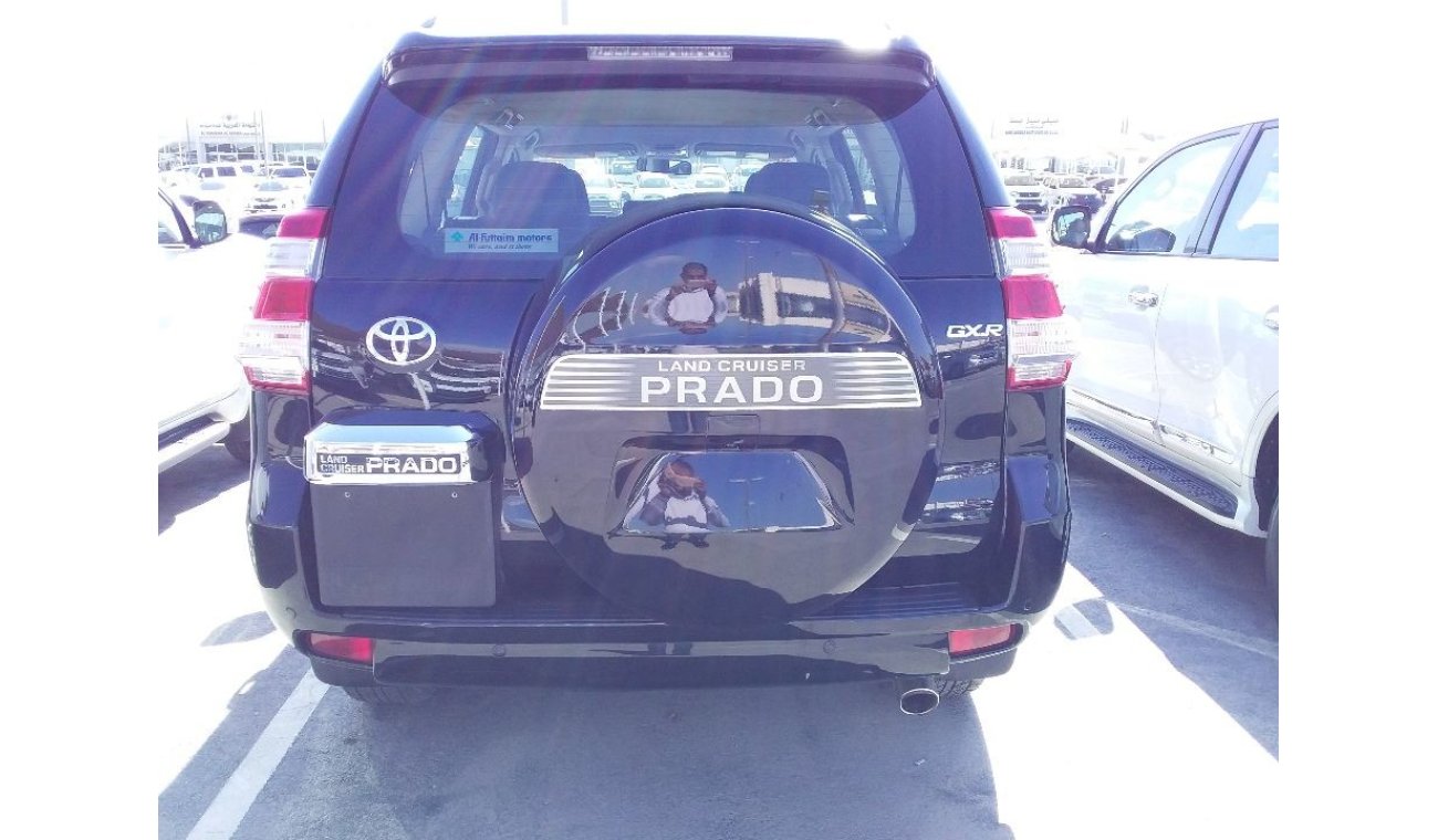 Toyota Prado Toyota Land Cruiser Prado 2014  GCC