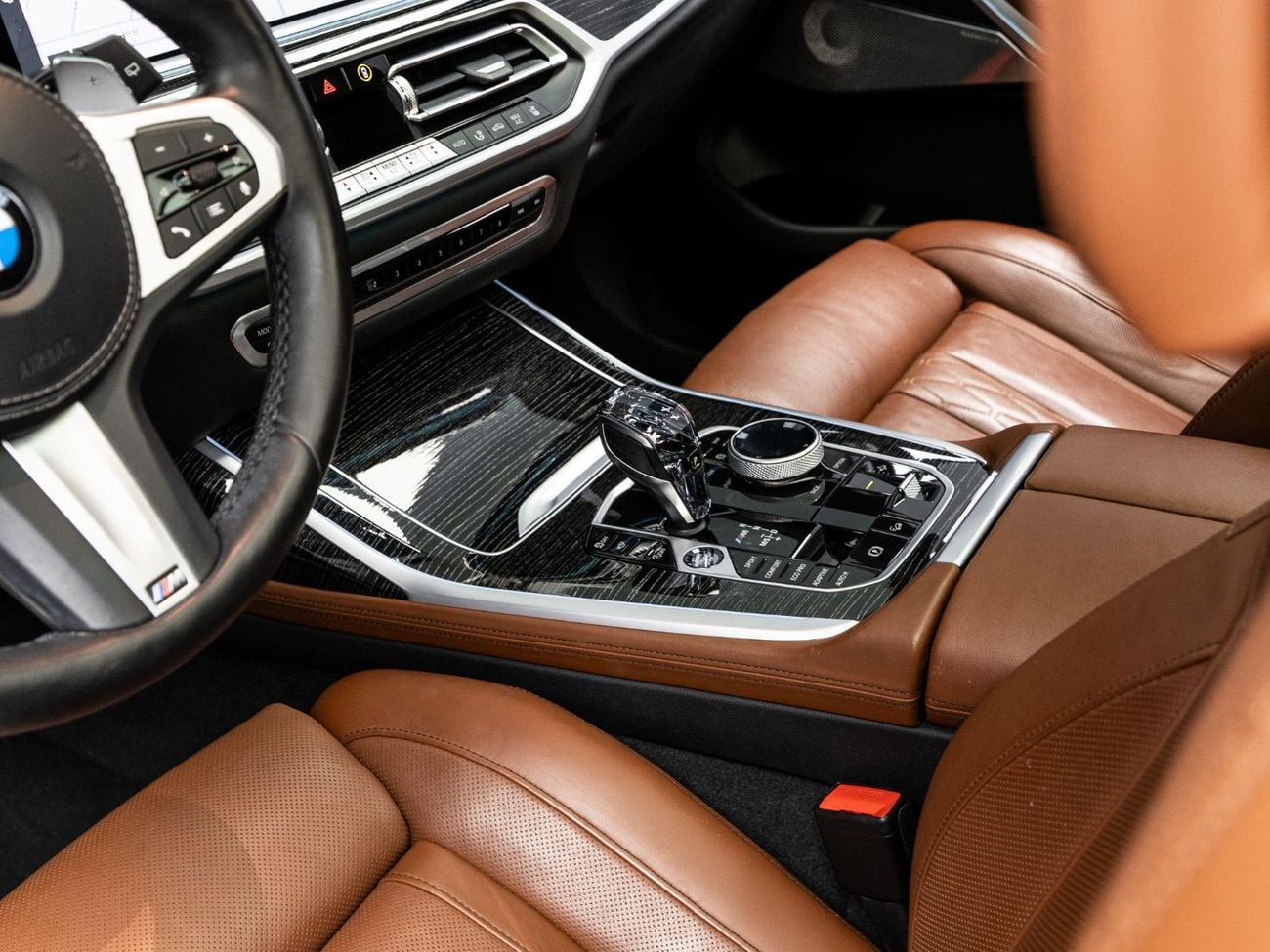 بي أم دبليو X7 2022 BMW X7 xDrive M50i, 4.4L TC V8, 4WD, 523 bhp, 7 Speed Automatic