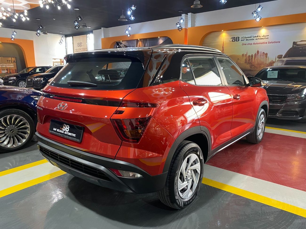 Hyundai Creta AED 1,150 EMi @ 0% DP | Hyundai Creta 2022 | GCC | 1.5L | FWD | 65.00km | Under Warranty