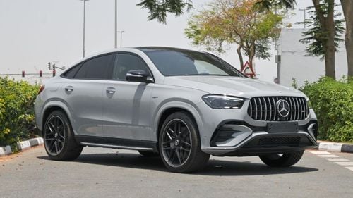 Mercedes-Benz GLE 53 Mercedes-Benz GLE53 AMG Coupe, Luxury Wood Interior, New Facelift | Alpine Grey | 2024