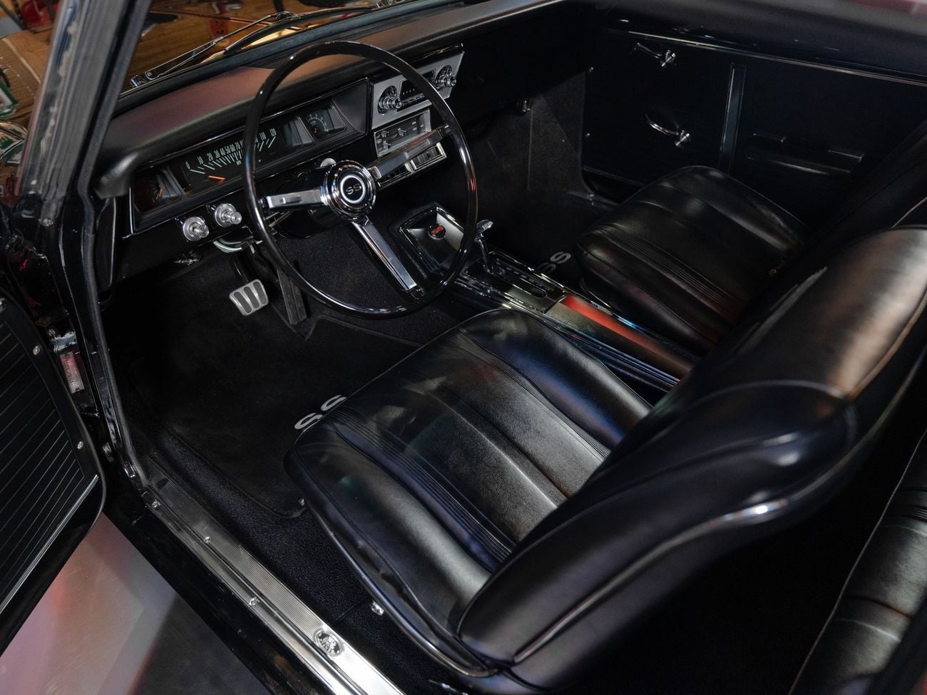 شيفروليه نوفا SS 850 HP LSA Custom Supercharger Pro Touring Restomod