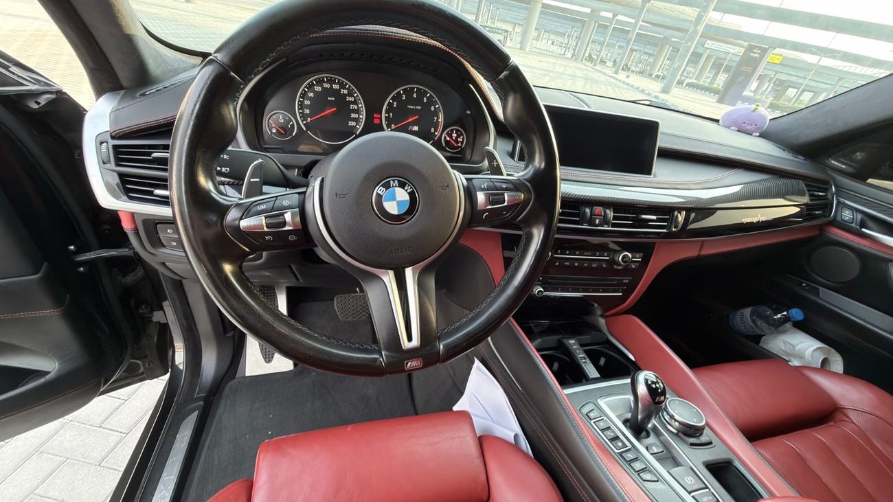 بي أم دبليو X6 M STD