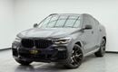 BMW X6 xDrive 40i 3.0L 2021 BMW X6 xDrive40i M-Sport,June/2026 BMW Warranty+Service Contract,BMW Full Servi