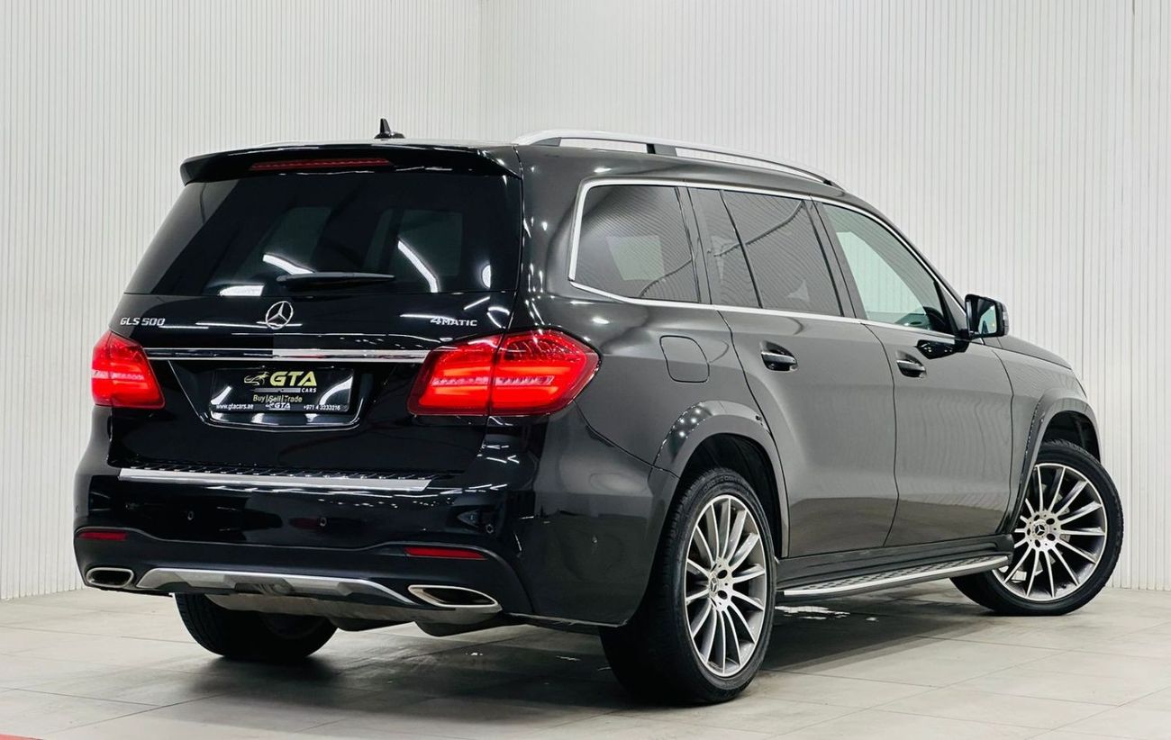 Mercedes-Benz GLS 500 Std 2019 Mercedes Benz GLS500 4MATIC, Warranty, Full Mercedes Service History, Full Options, GCC