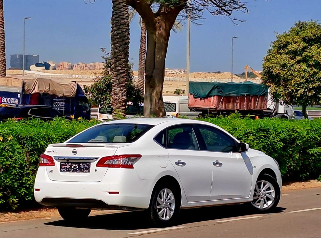 نيسان سنترا S 1.6L (113 HP)