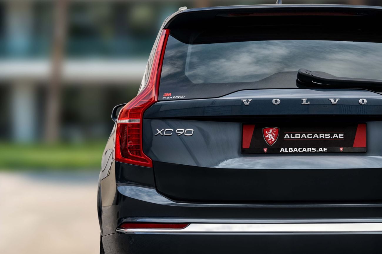 Volvo XC90 XC90 B6 Inscription | 2,938 P.M | 0% Downpayment | Volvo Warranty!