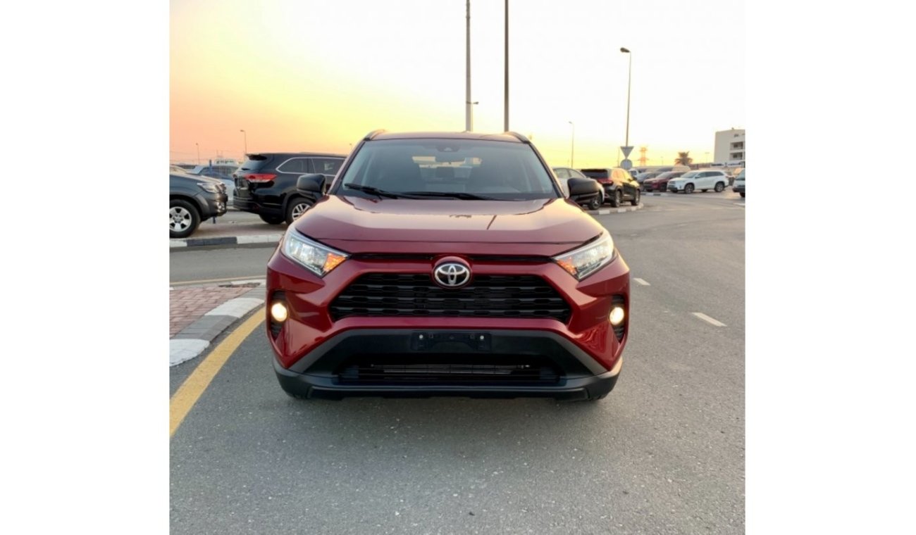 Toyota RAV4 LE RUN & DRIVE 4x4 SPORT AND ECO 2020 US IMPORTED