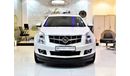 Cadillac SRX AMAZING Cadillac SRX 4 2011 Model!! in White Color! GCC Specs