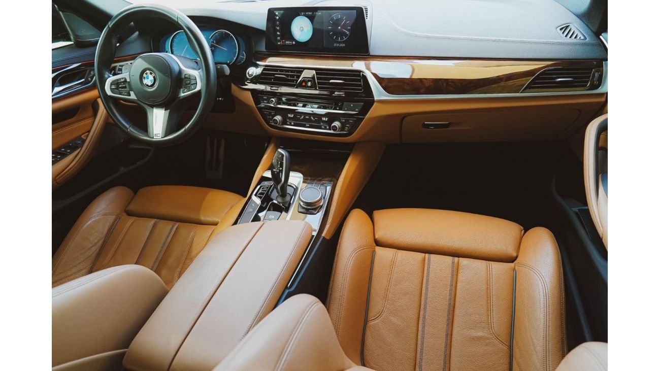 بي أم دبليو 540i M سبورت