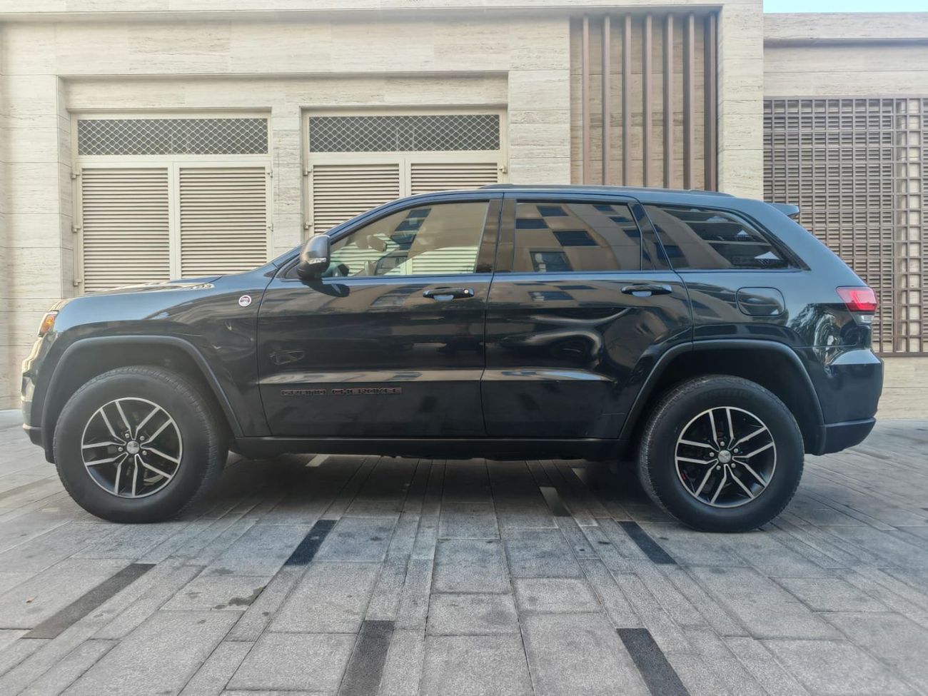 Jeep Grand Cherokee Trail Hawk 5.7 L