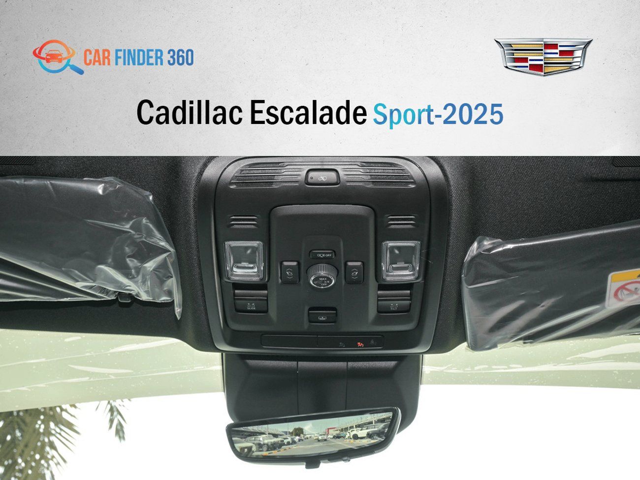 Cadillac Escalade Sport 6.2L 4WD (Export only)