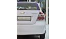شيفروليه أفيو EXCELLENT DEAL for this Chevrolet Aveo LS 2011 Model!! in White Color! GCC Specs