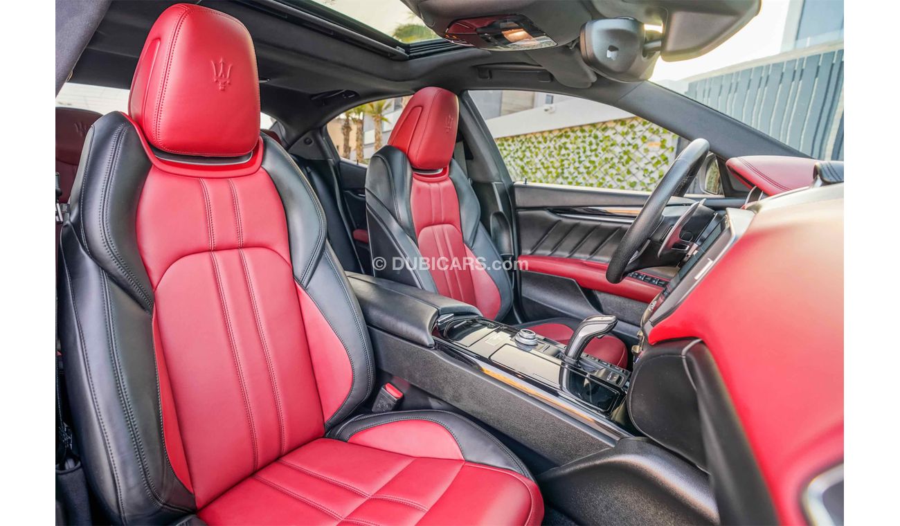 Maserati Ghibli Ribelle  | 4,485 P.M | 0% Downpayment | Limited Edition