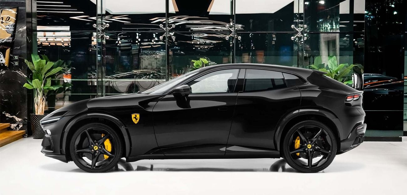 فيراري بوروسانجوي 6.5L V-12 Naturally Aspirated Engine