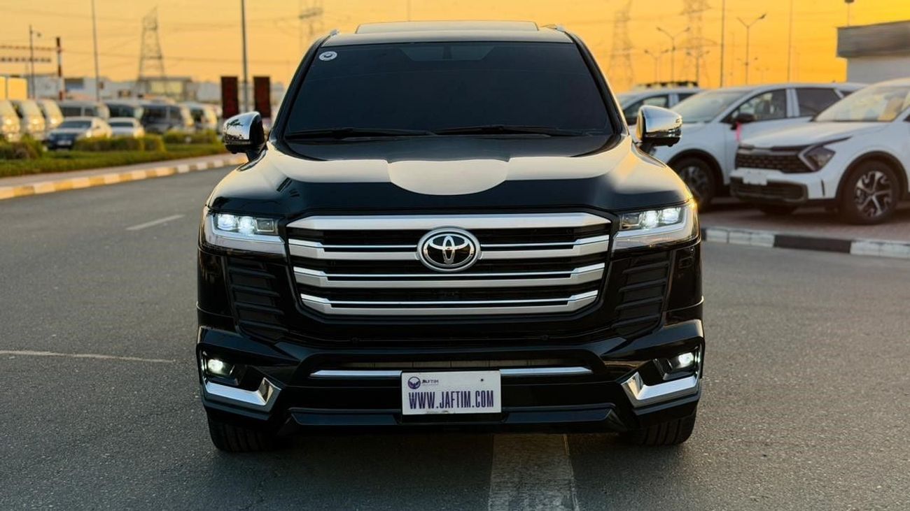تويوتا لاند كروزر MODIFIED TO LC300 2025 MODEL | 4.0L PETROL ENGINE | LHD | AUTOMATIC TRANSMISISON | 360 VIEW CAMERA |