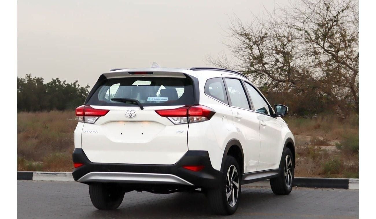 Toyota Rush EX 1.5L Toyota rush 2023 GCC without accidents, in excellent condition 1153 P.M