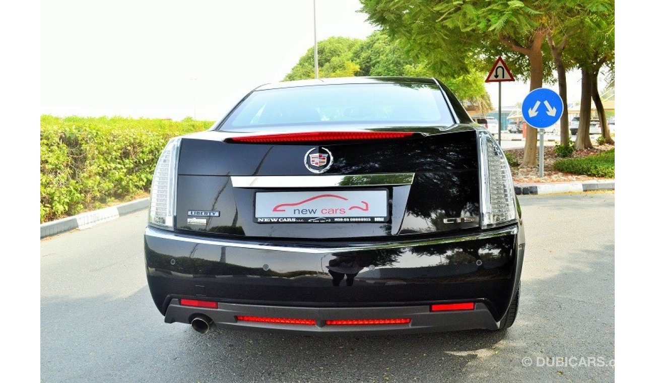 Cadillac CTS - ZERO DOWN PAYMENT - 1,200 AED/MONTHLY FOR 24 MONTHS ONLY
