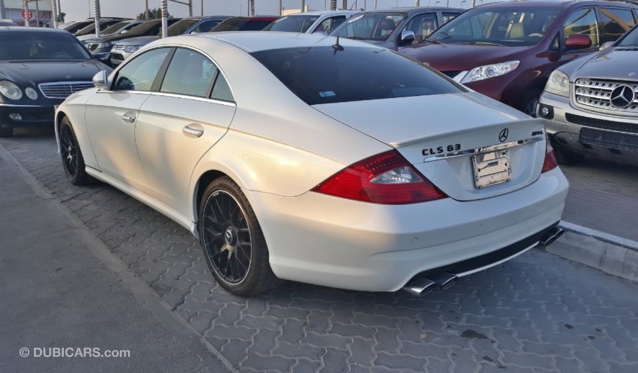 Mercedes-Benz CLS 55 AMG 2007 Full options Clean car from Japan