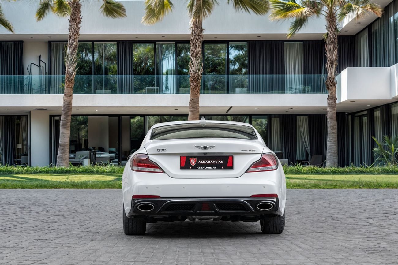 Genesis G70 G70 Royal Sport | 1,763 P.M | 0% Downpayment | Full Option!