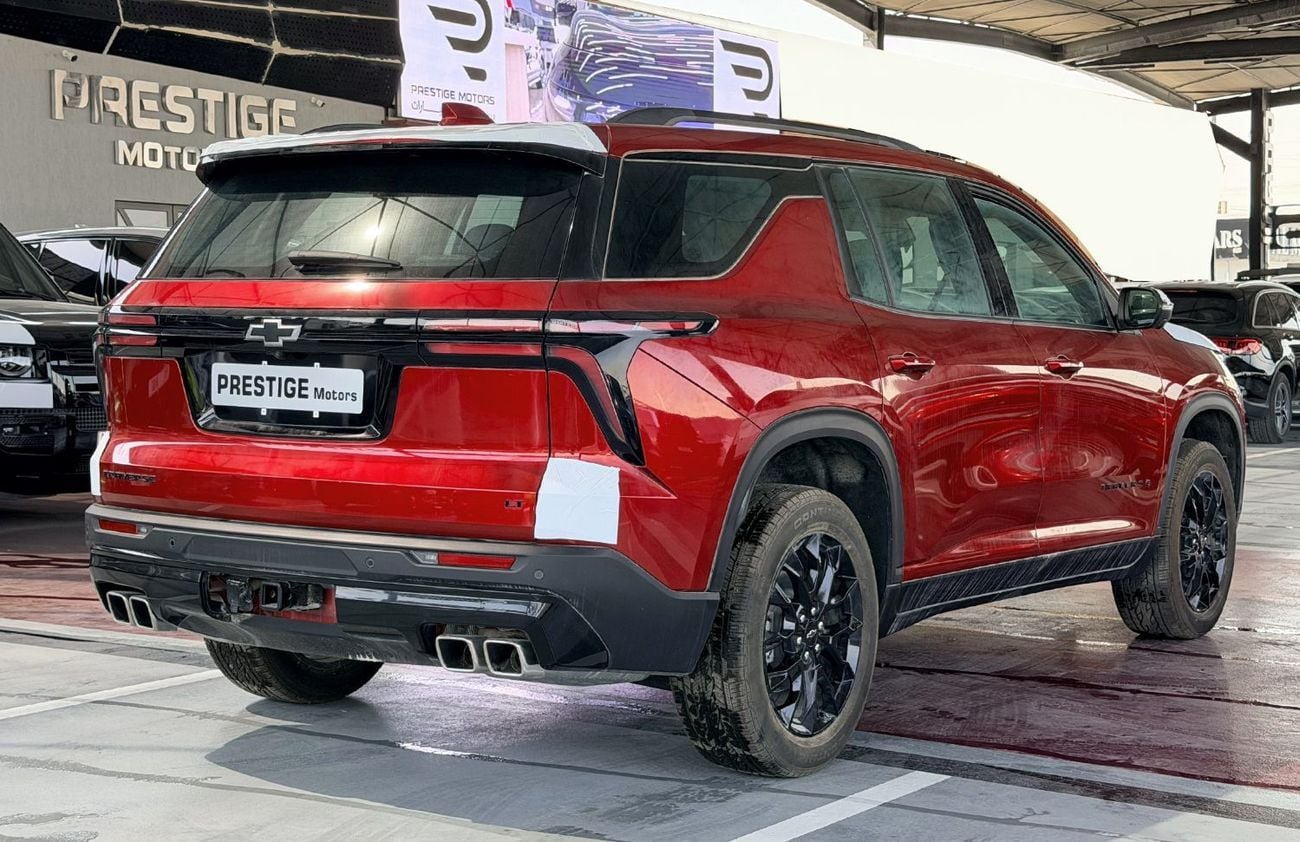 Chevrolet Traverse LT1 LT 2.5T