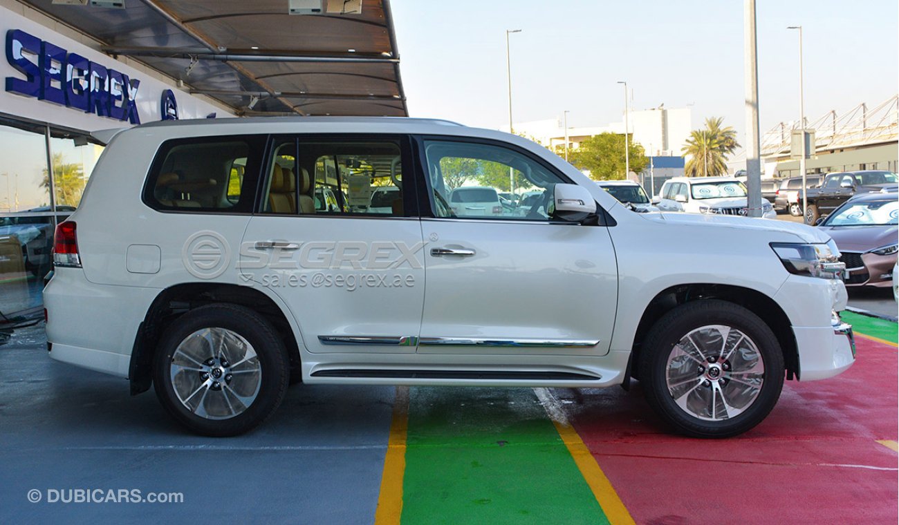 Toyota Land Cruiser 2021 4.0L Petrol, GXR Grand Touring, Black inside Brown available