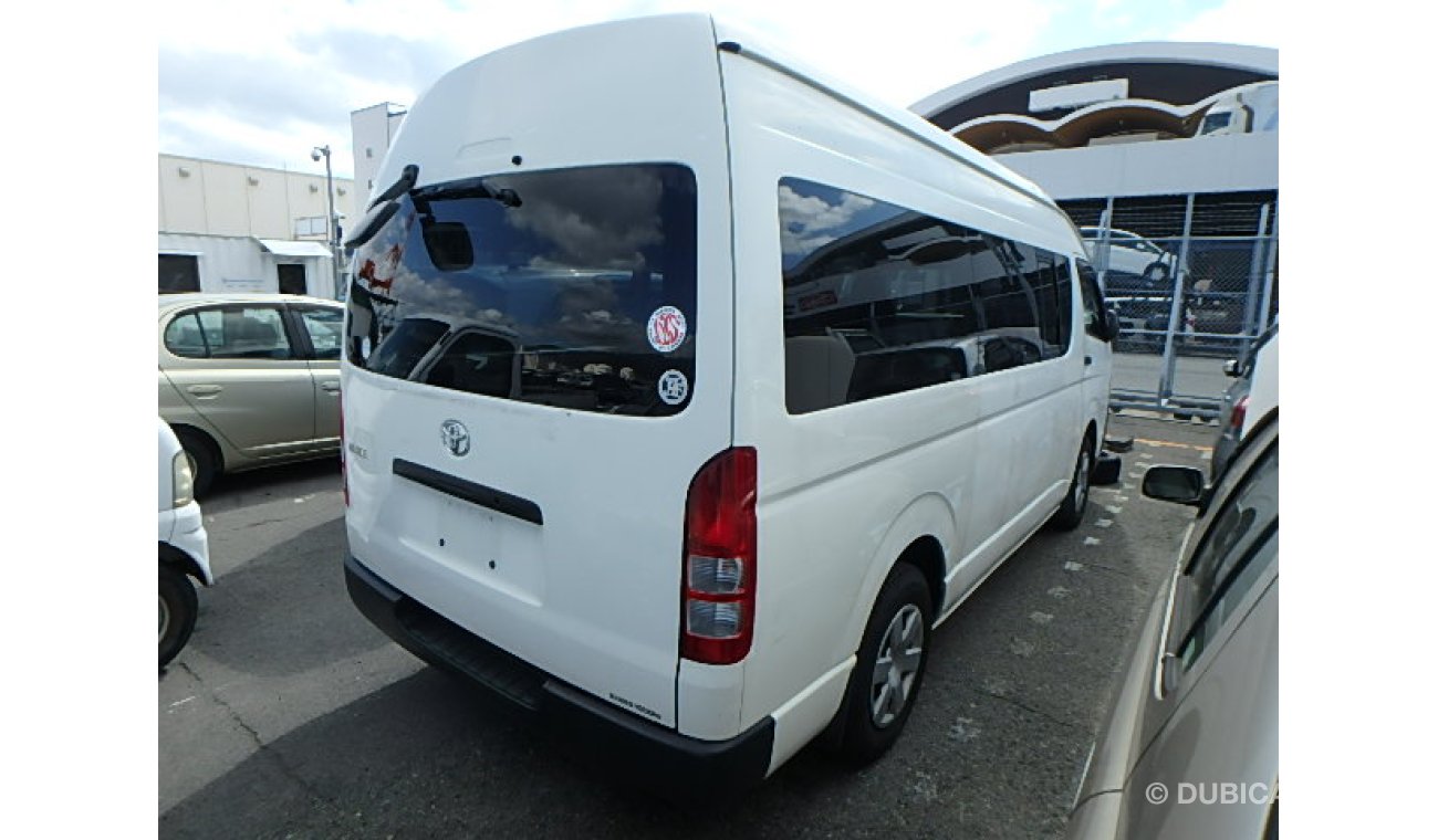 Toyota Hiace Hi-Roof Van Used RHD 2005MY/DX/KDH220K Diesel Engine Auto Transmission LOT # 589