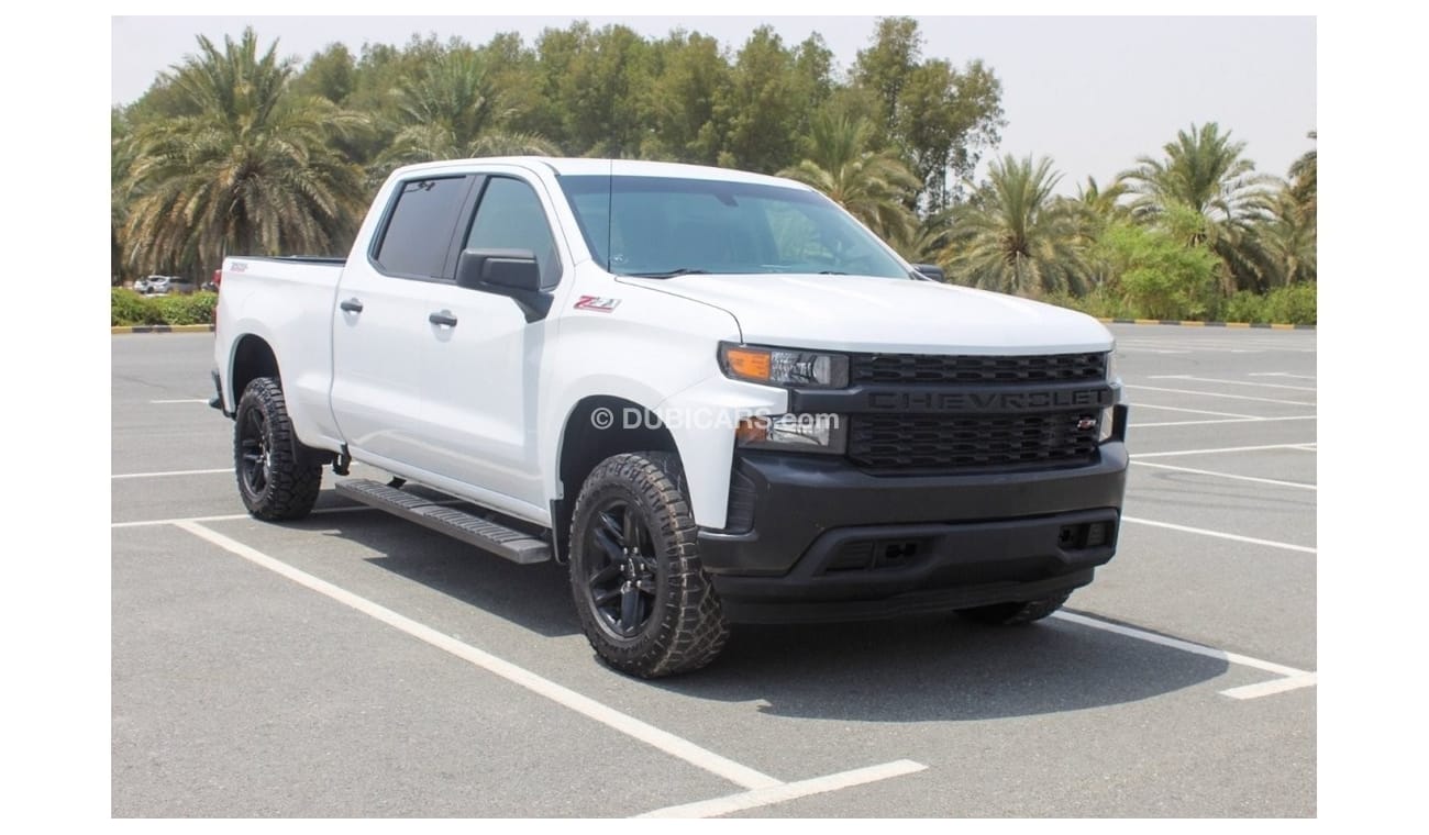 Chevrolet Silverado Chevrolet trail boss 2019