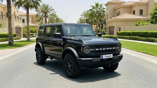 Ford Bronco BIG BEND 2024 | AED 2355/Month | 0 DP | 30 Day Return | Warranty