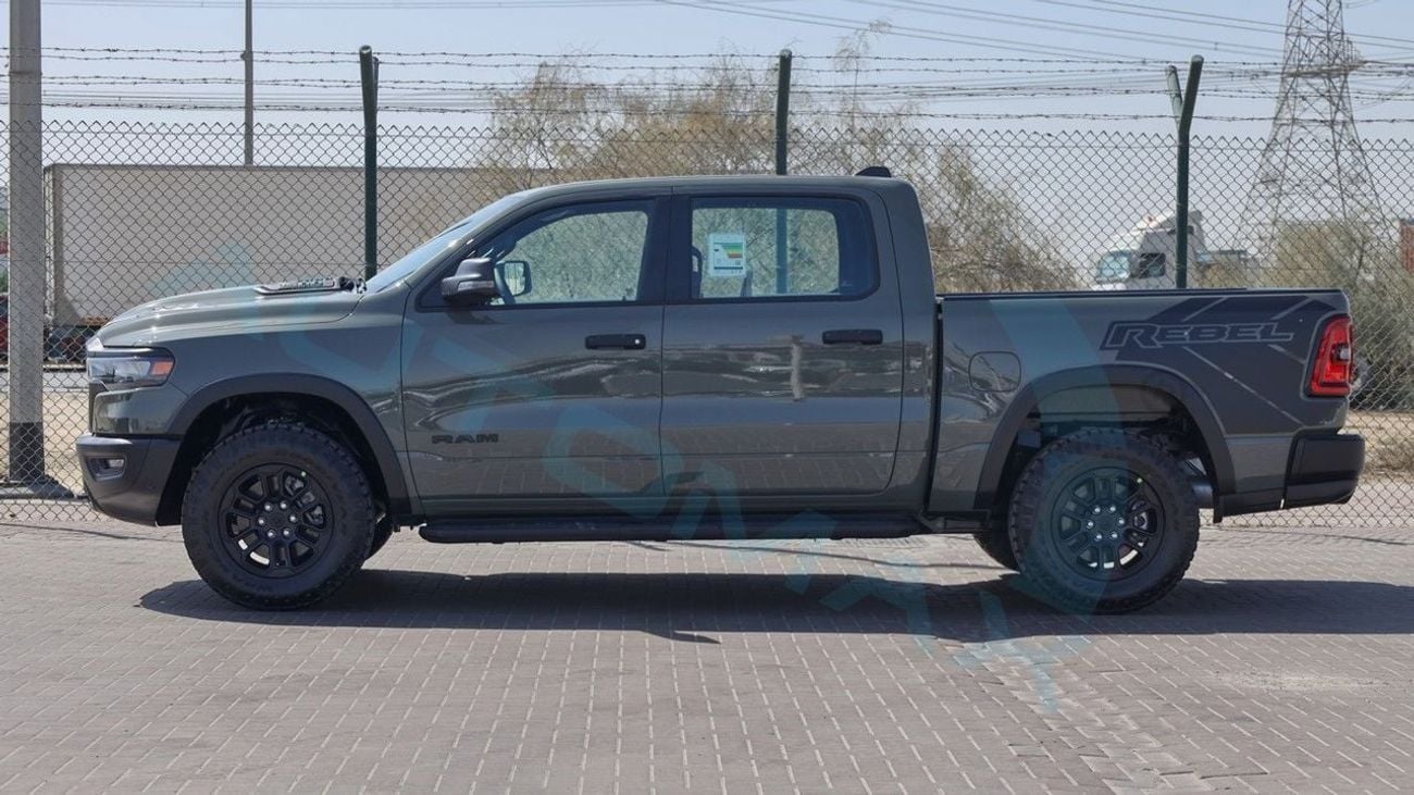 RAM 1500 (For Export , НА ЭКСПОРТ) Rebel 3.0TT Hurricane 2026 GCC Без пробега