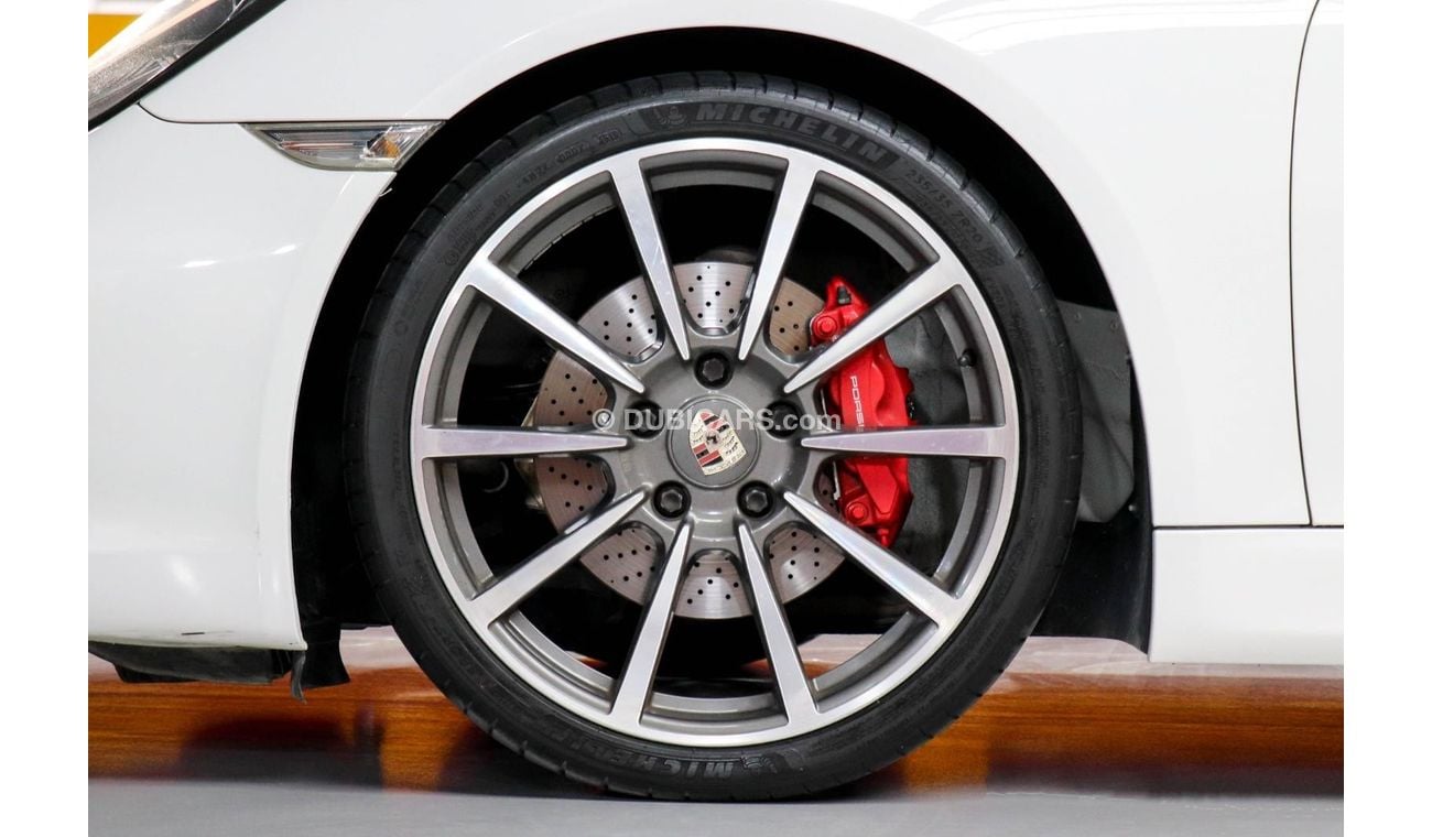 Porsche 718 Boxster 981