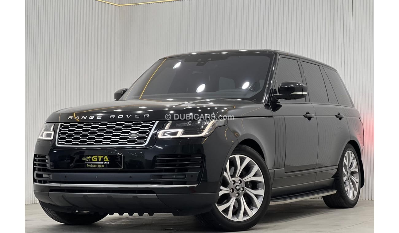 Land Rover Range Rover 2019 Range Rover Vogue V6, Range Rover Warranty, Full Range Rover Service History, GCC