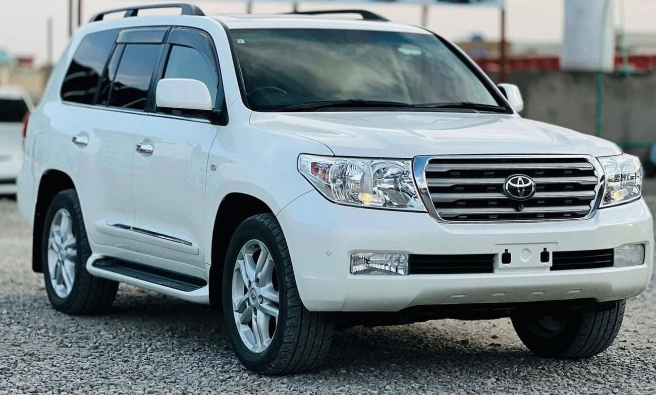Toyota Land Cruiser GXR