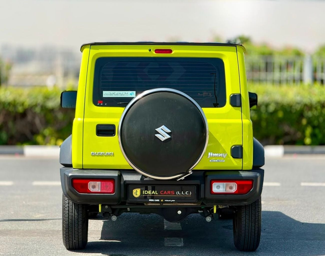 Suzuki Jimny SUZUKI JIMNY GL GCC SPECS YEA 2021