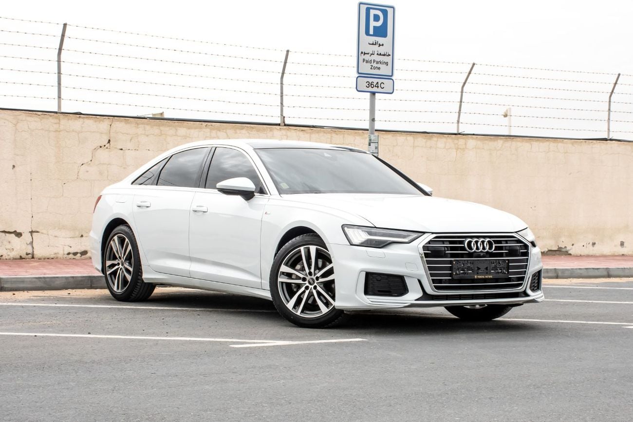 أودي A6 40 TFSI S Line 2.0L