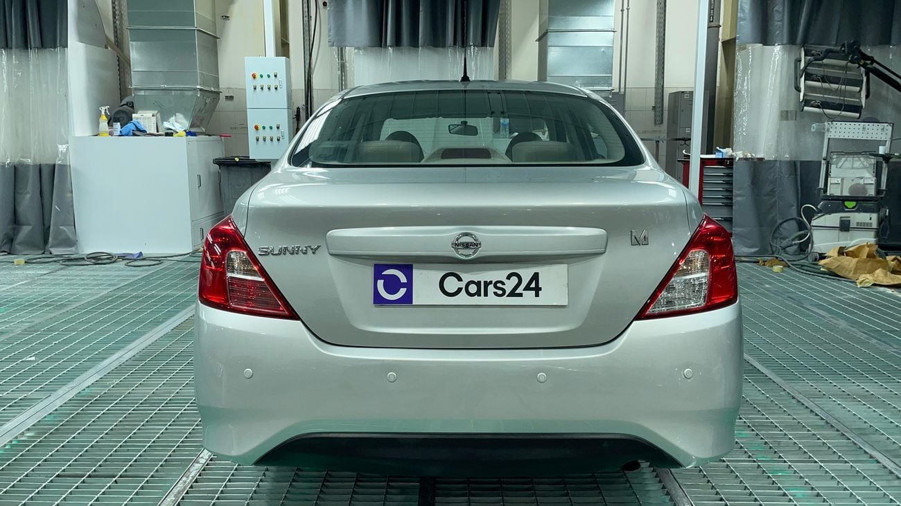 نيسان صني 2024 SV | AED 502/Month | 0 DP | 30 Day Return | Warranty