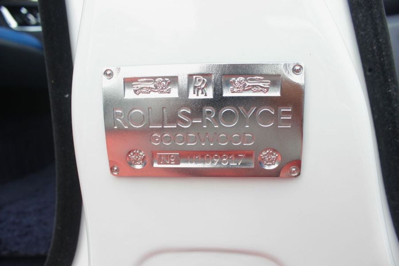 Rolls-Royce Cullinan V12, GCC