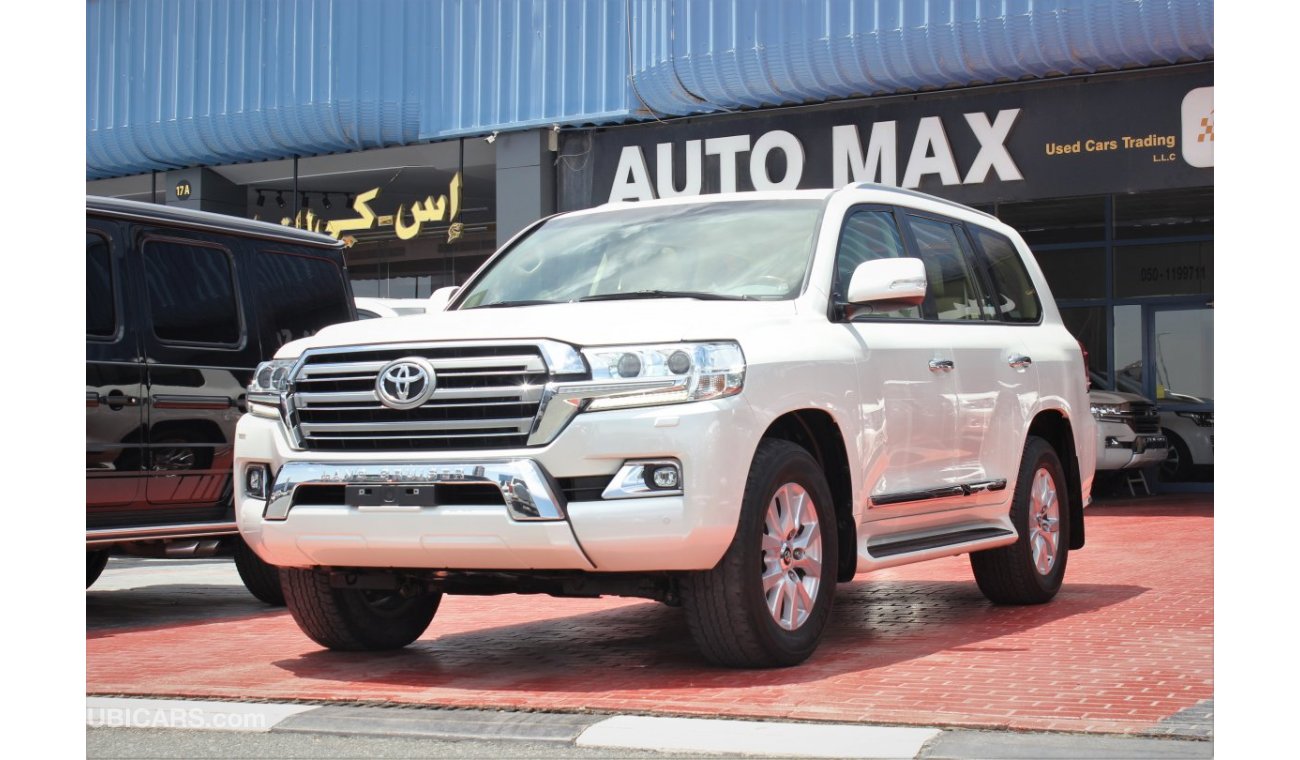 Toyota Land Cruiser (2017) GXR V8 4.6L, GCC