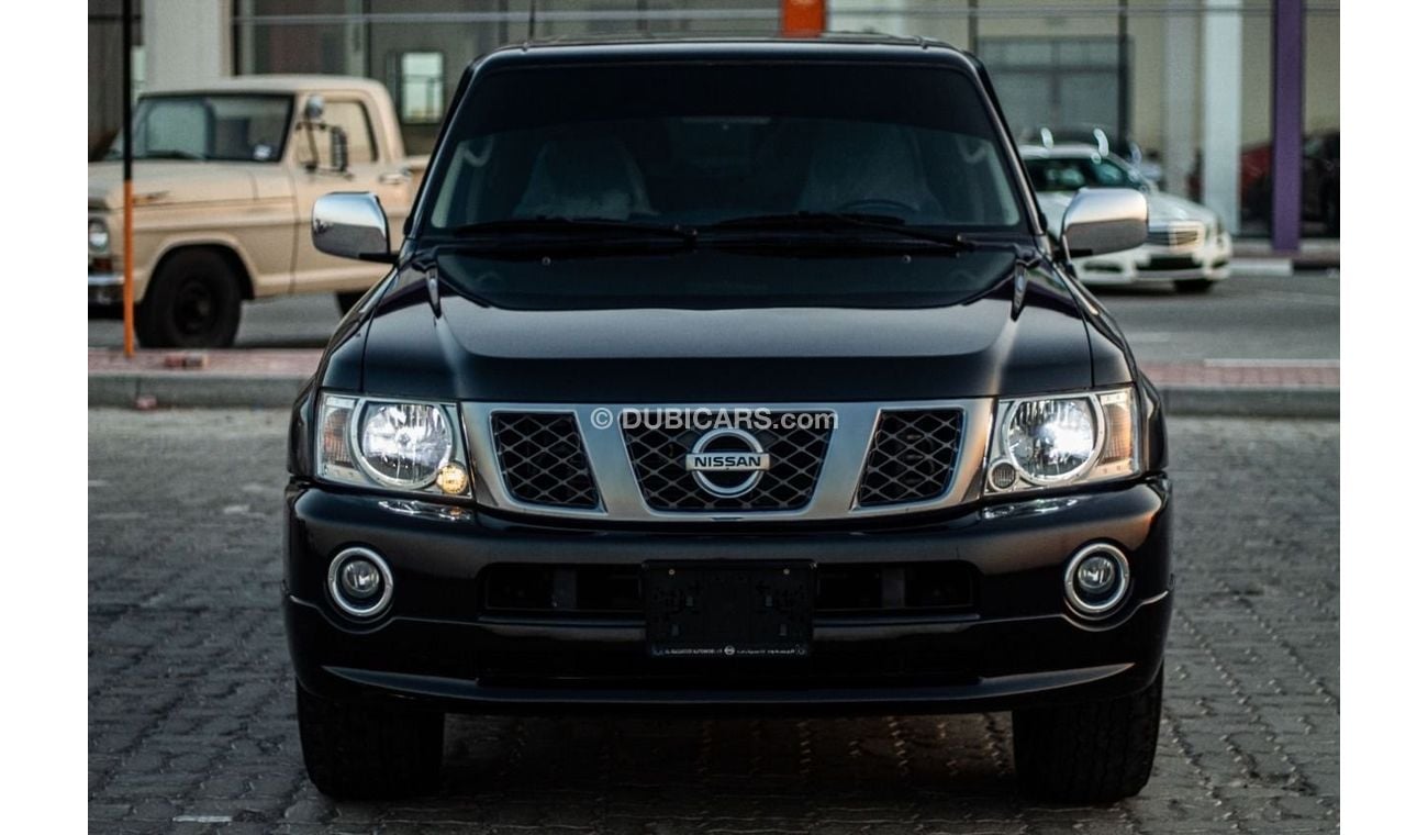 Nissan Patrol Safari