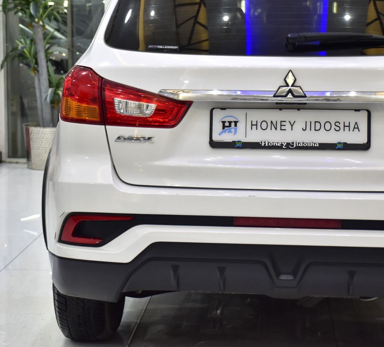 Mitsubishi ASX EXCELLENT DEAL for our Mitsubishi ASX ( 2019 Model ) in White Color GCC Specs