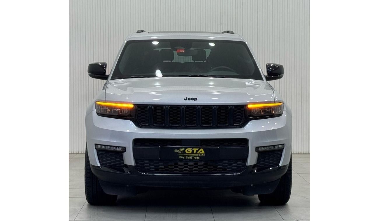 جيب جراند شيروكي L Altitude 3.6L 2022 Jeep Grand Cherokee L Altitude, 2028 Jeep Warranty, 2026 Jeep Service Pack, Ver