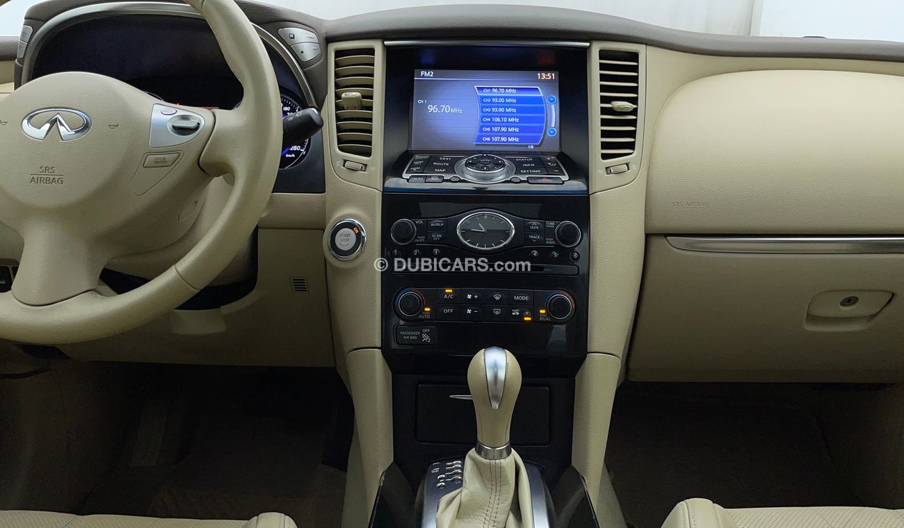 Infiniti QX70 LUXURY 3.7 | Zero Down Payment | Free Home Test Drive