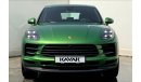 Porsche Macan Standard+ & Sport Chrono Package