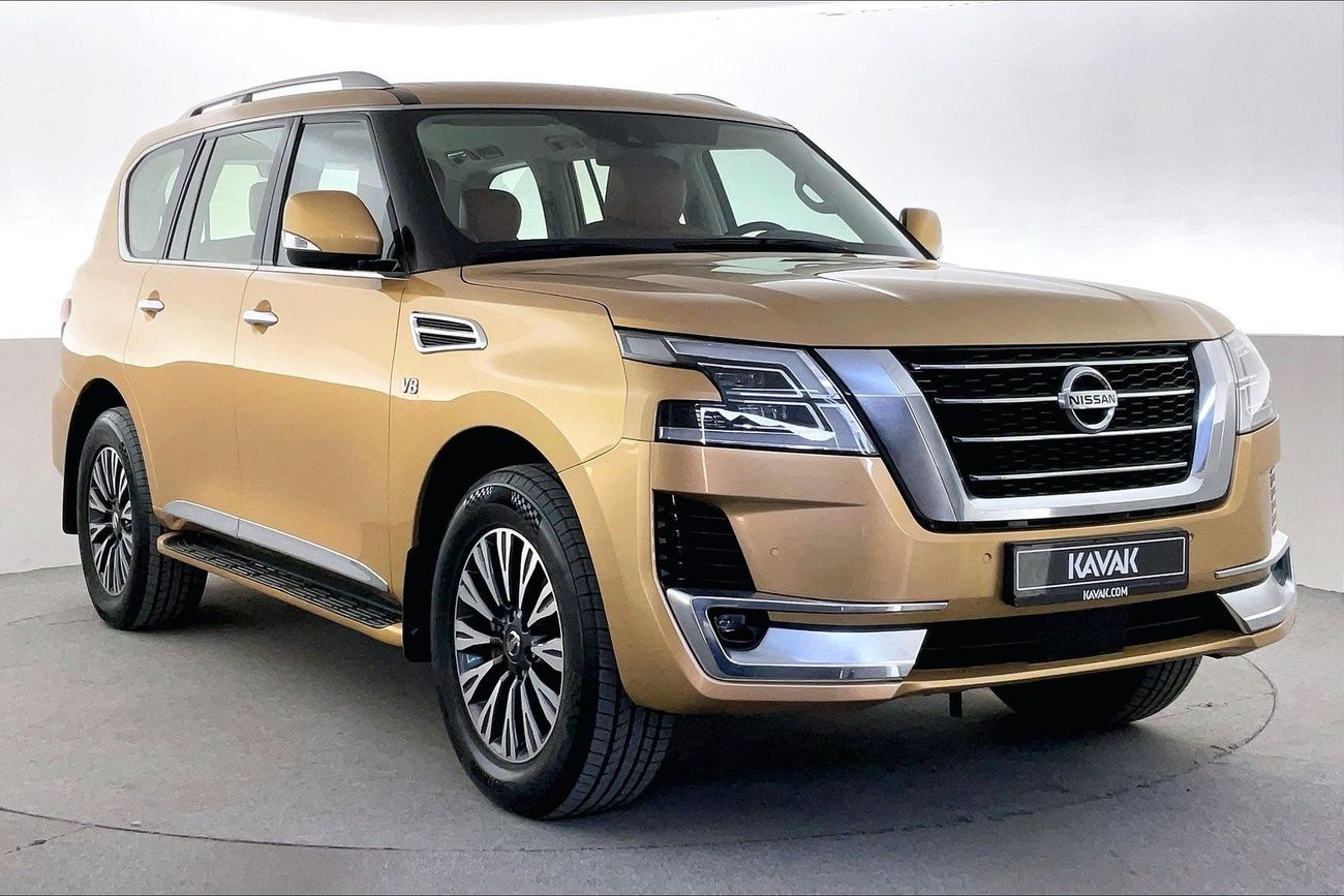 Nissan Patrol LE Titanium City | Guaranteed Warranty | 0 Down Payment