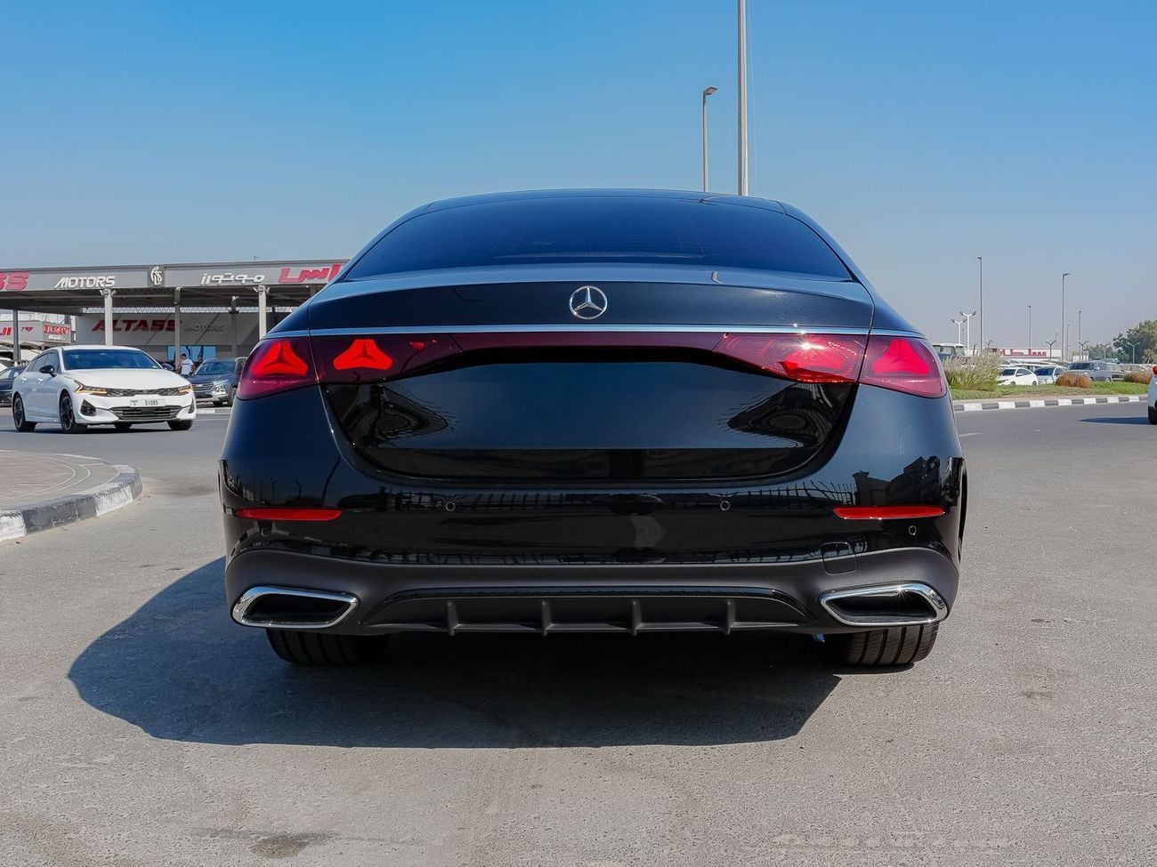 مرسيدس بنز E200 AMG 2.0L 2024 (German Specs) Full Edition