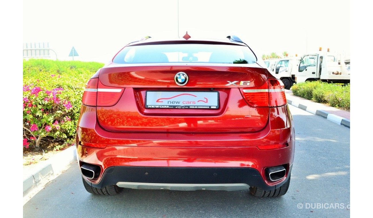 BMW X6 - ZERO DOWN PAYMENT - 1,660 AED/MONTHLY - 1 YEAR WARRANTY