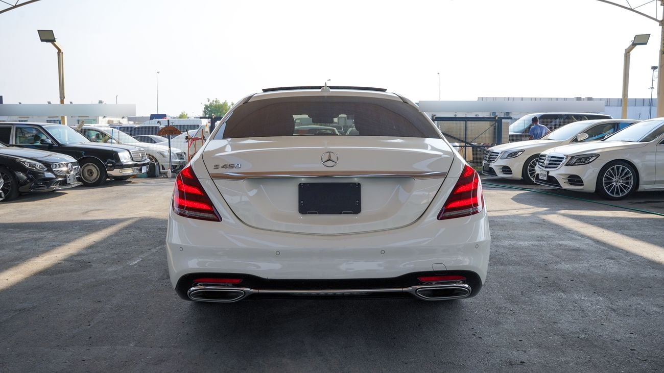 مرسيدس بنز S 450
