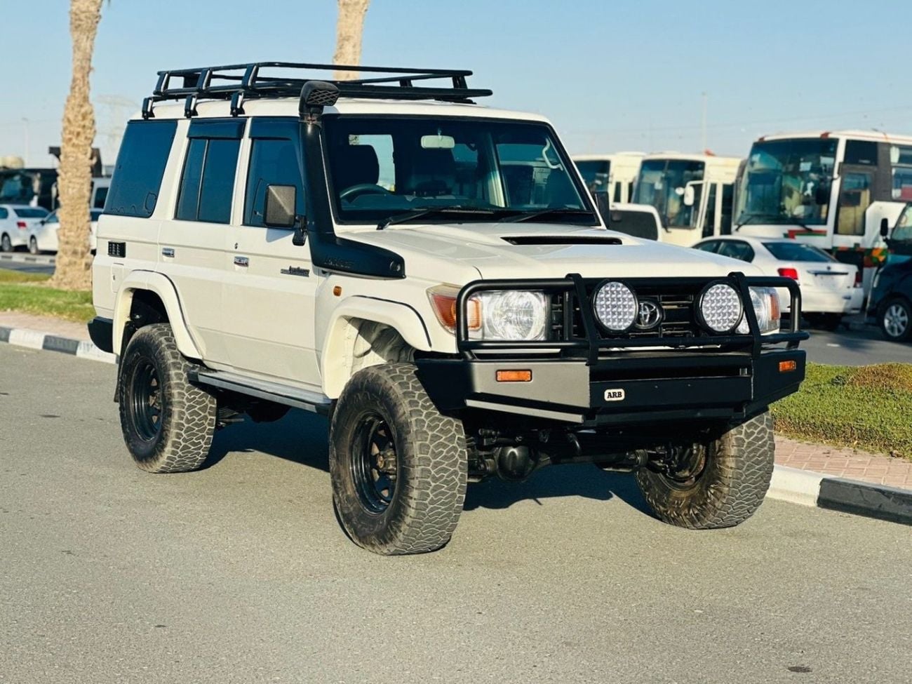 Toyota Land Cruiser 70 LC76 HT SWB Toyota Land Cruiser hardtop 2015 full options 5 door